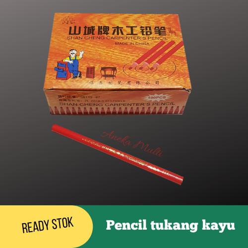 

Pensil Tukang Kayu Bangunan Pencil Kualitas Best Seller