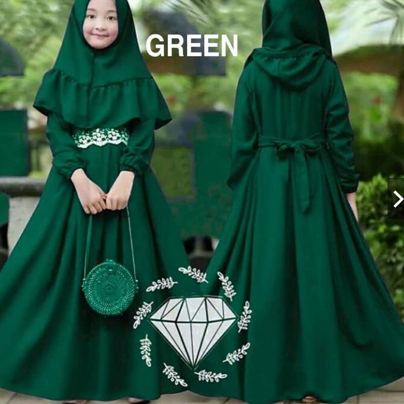 [NJA.21De22ᵟ] Gamis Anak ALLYSIA RENDABaju anak perempuan Setelan anak perempuan