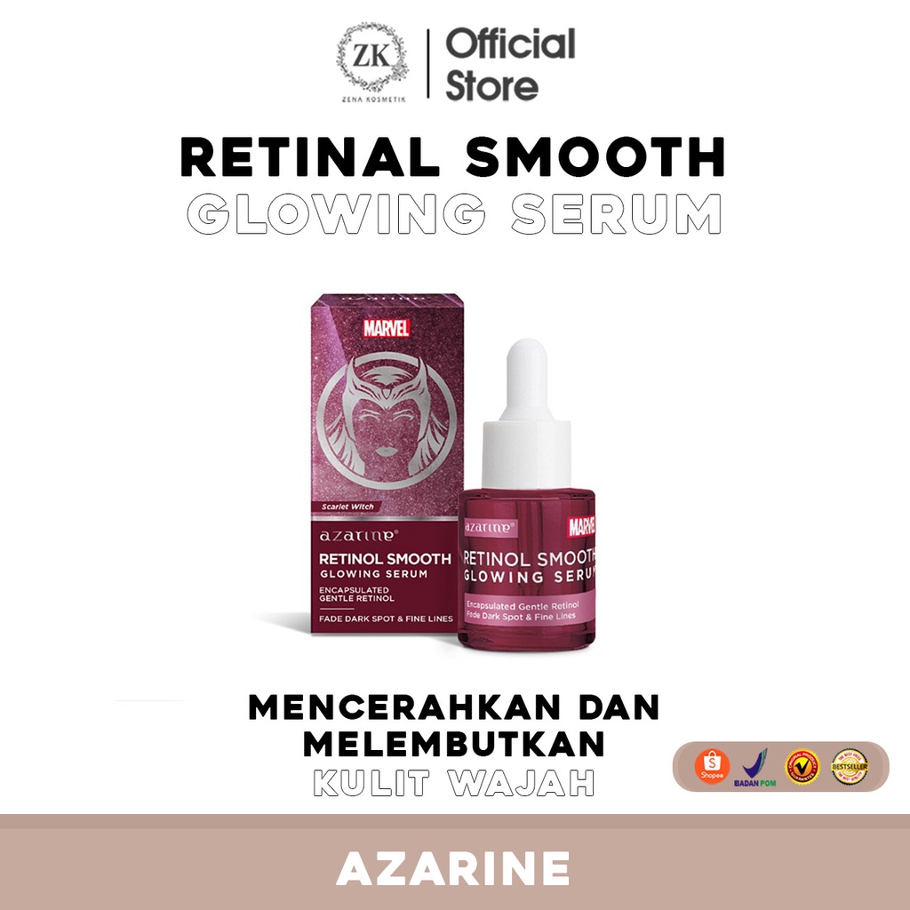 Azarine Retinol Smooth Glowing Serum