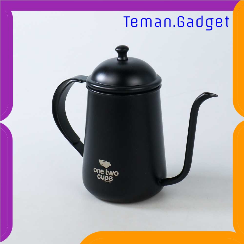 TG - DPR One Two Cups Coffee Maker Pot Drip Kettle Teko Kopi - HS4011