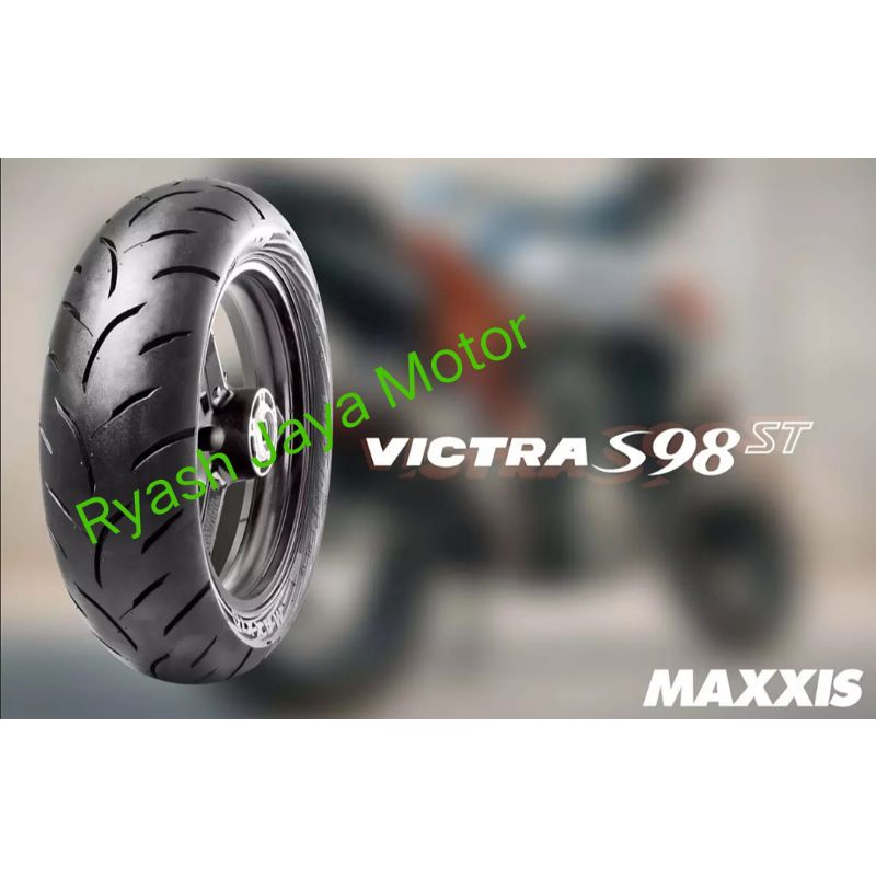 Ban Tubeless MAXXIS Victra S 98 ST For N-max/Aerox/PCX/ADV/Vario 125/150/160/Mio Z/Mio S/Dll