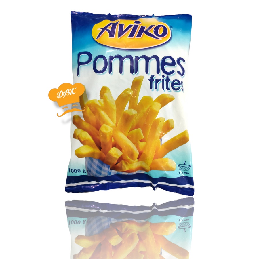 

KENTANG GORENG STRAIGHT CUT / AVIKO POMMES FRITES @1kg