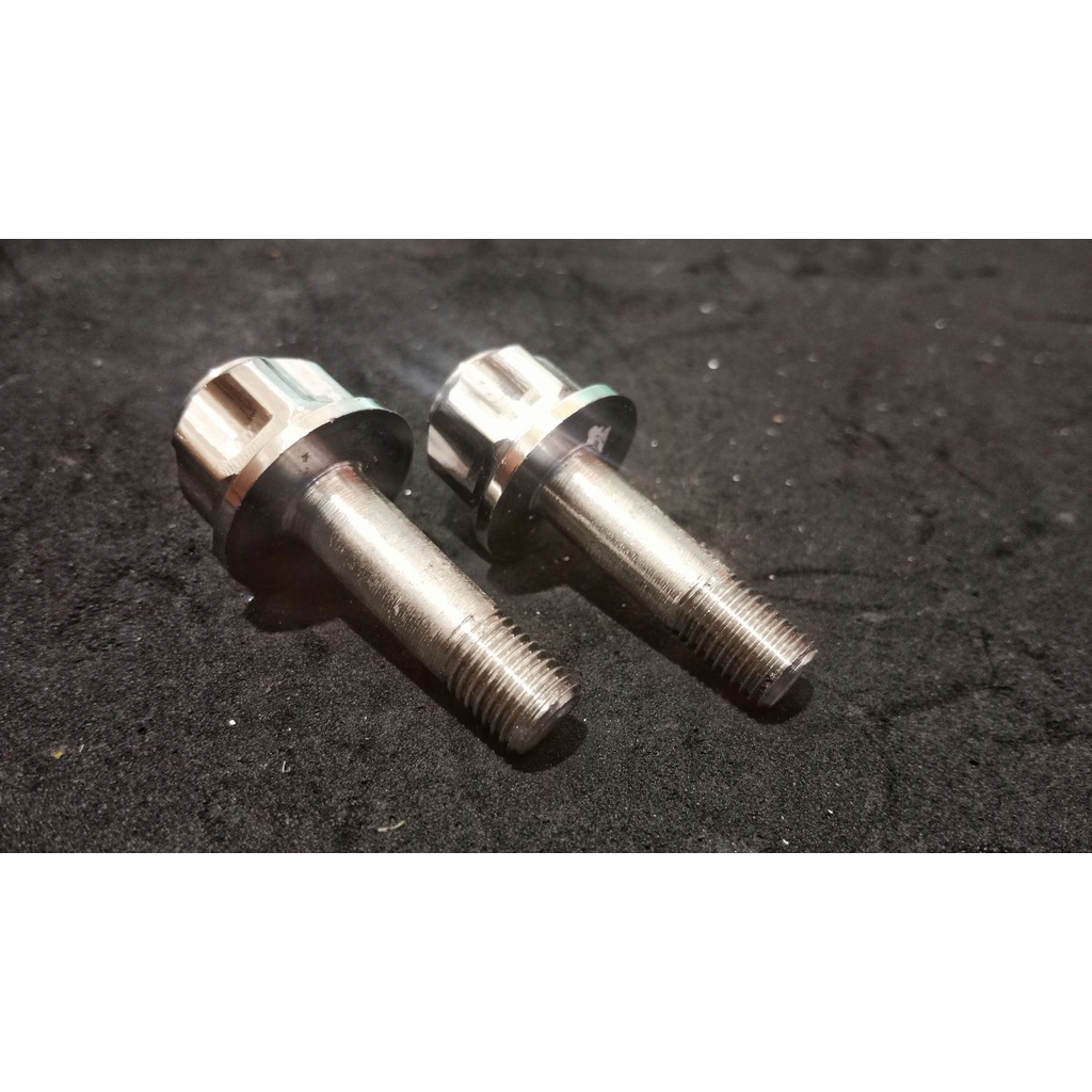 Baut Monel Shock Bawah Stainless Baut Shock Stenlis (1set 2pc)