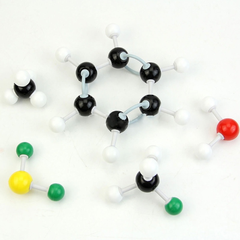 Mary New Organic Chemistry Model Molekul Atom Ilmiah Teach Set Kit