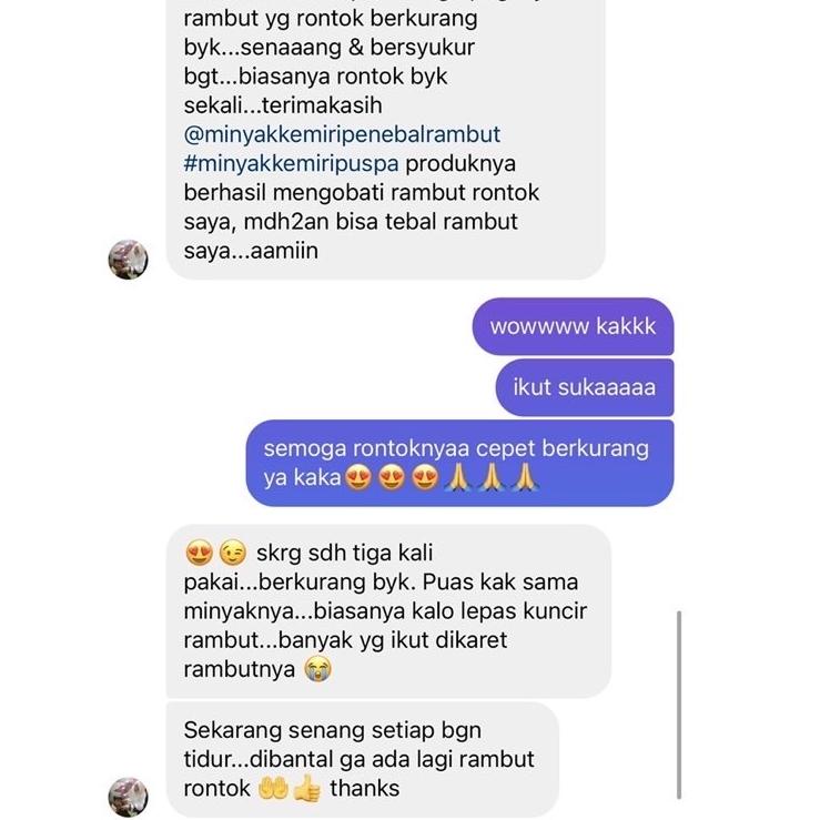 Terpercaya GROSIR MINYAK KEMIRI PUSPA TANG SEMARANG JTR