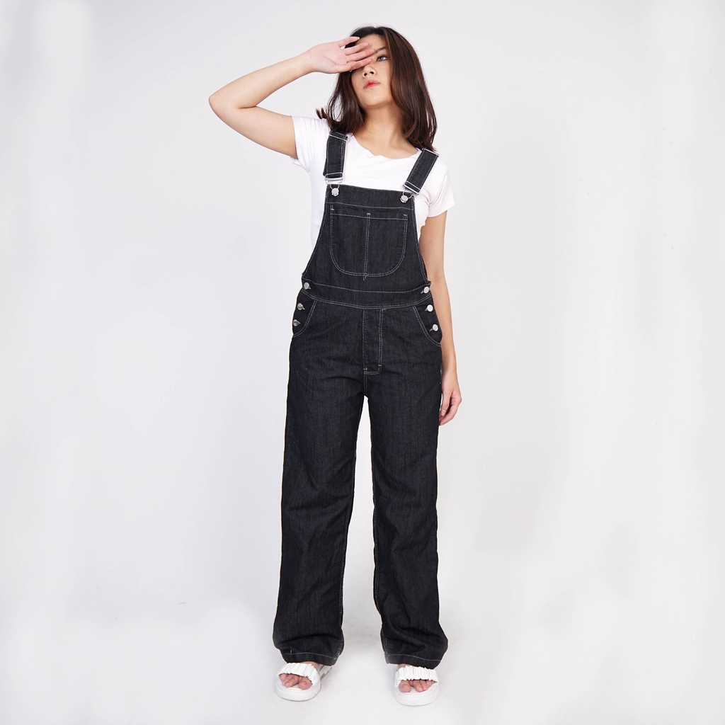 VIERLIN - Jumpsuit Jeans 8231