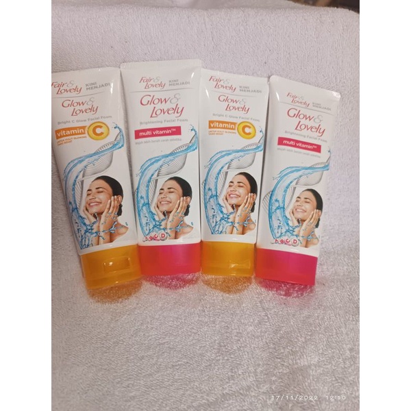 Jual Fair & Lovely facial wash sabun cuci muka 100ml | Shopee Indonesia