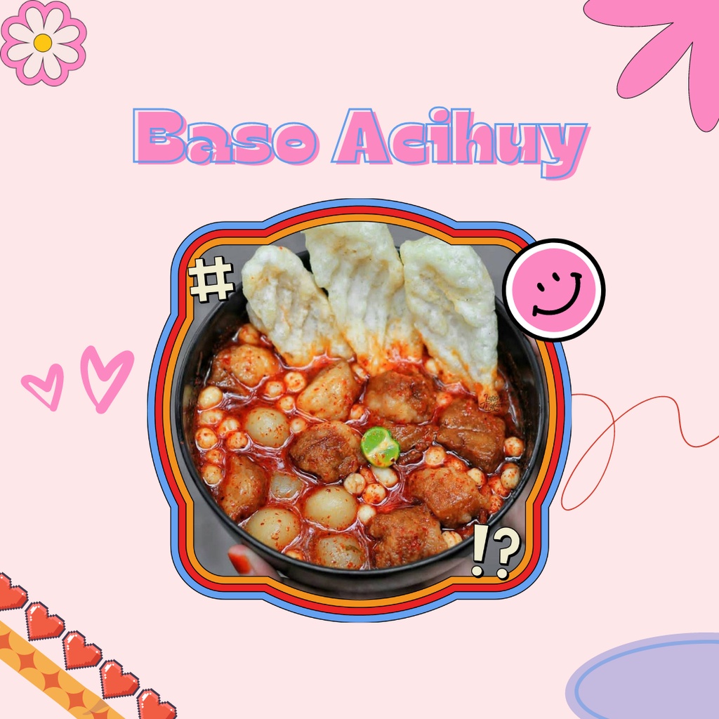 

Baso Aci Cihuy isi Ayam