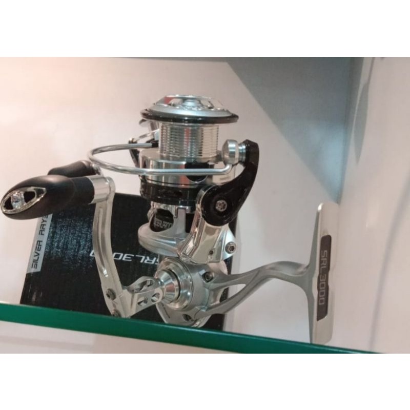 reel tridentech silver rays light SRL 3000 + ekstra bonus