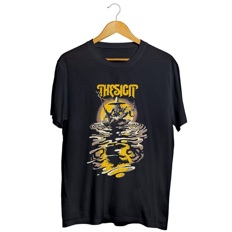Kaos The Sigit H&M - Black Summer Official Merch