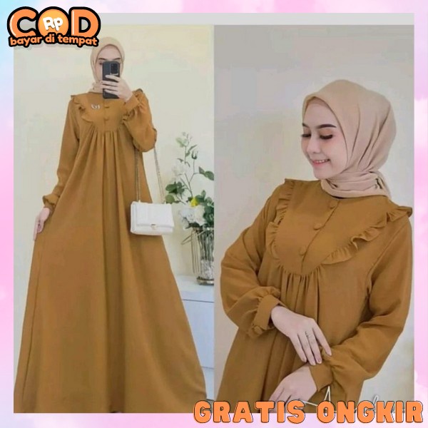 Baju Pesta Kondangan Gmis Dewasa Jumbo Remaja Gamus Perempuan Lebaran 2023 Premium Games Kekinian Bs