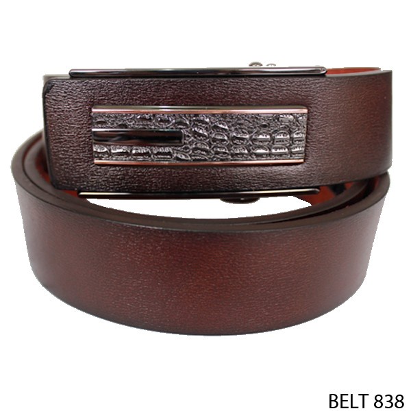 Male Belts SEMI KULIT COKLAT – BELT 838