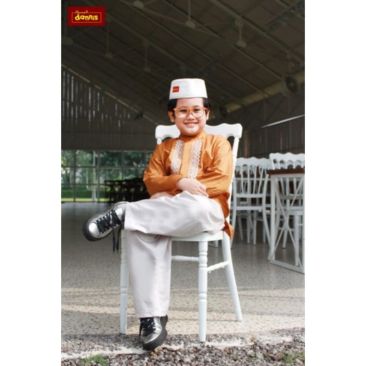 SIZE 11 PROMO MUSLIM ANAK LAKI-LAKI DAN PEREMPUAN D'SAHARA BY RUMAH DANNIS / TAQWA ANAK / JUBAH ANAK
