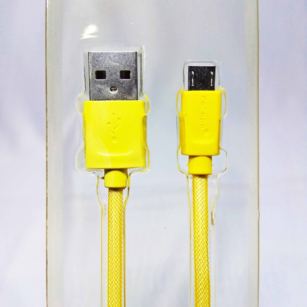 KABEL DATA PAPADA PA-03 MICRO USB ORIGINAL HIGH QUALITY
