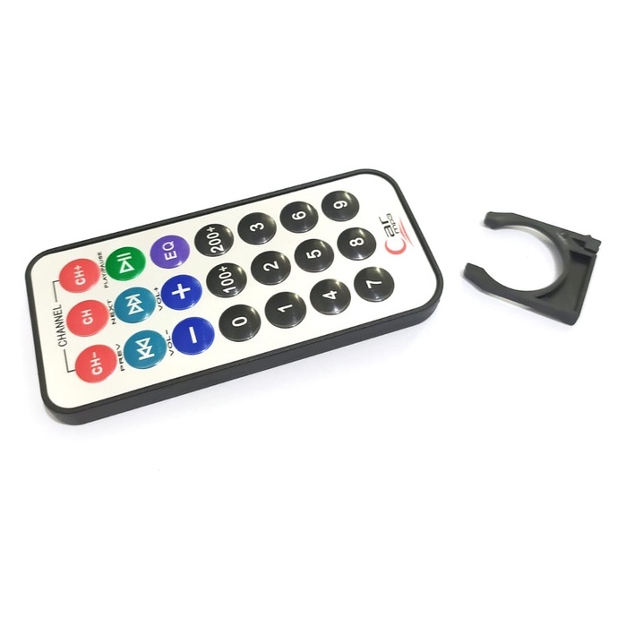 Remote control 20 key infrared for Mp3 (050)