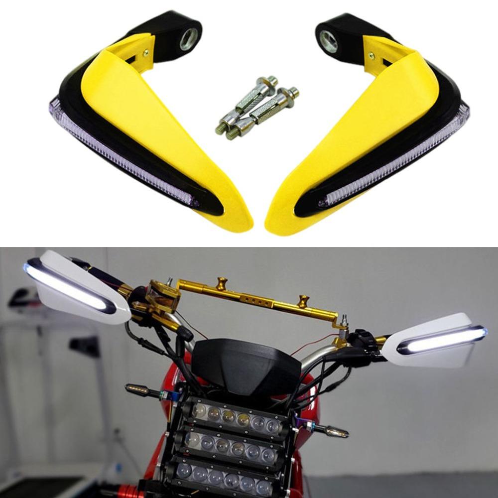 POPULAR Handle Protector Shield Berguna Motorbikce Aksesoris Retrofit Parts Hand Bar Guards Protector