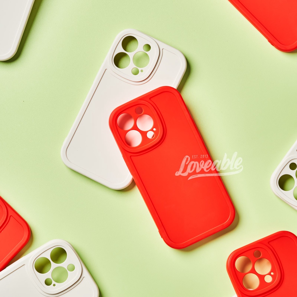 basic round christmas case iphone for 7 8 plus x xs max xr 11 12 13 pro max (ada mini)