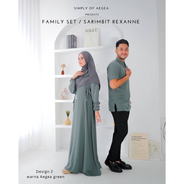 SARIMBIT REXANNE DAN ALUNA READY STOCK BY SIMPLYOFAEGEA SAE