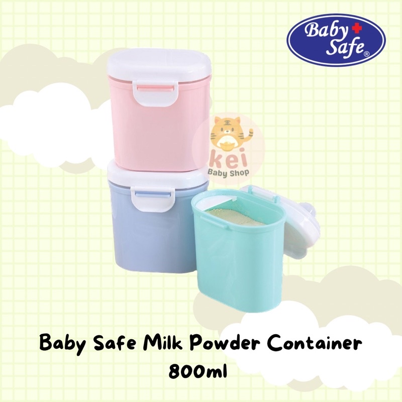 Baby Safe Milk Powder Container MC001 MC002- Wadah Susu Bubuk Bayi Traveling