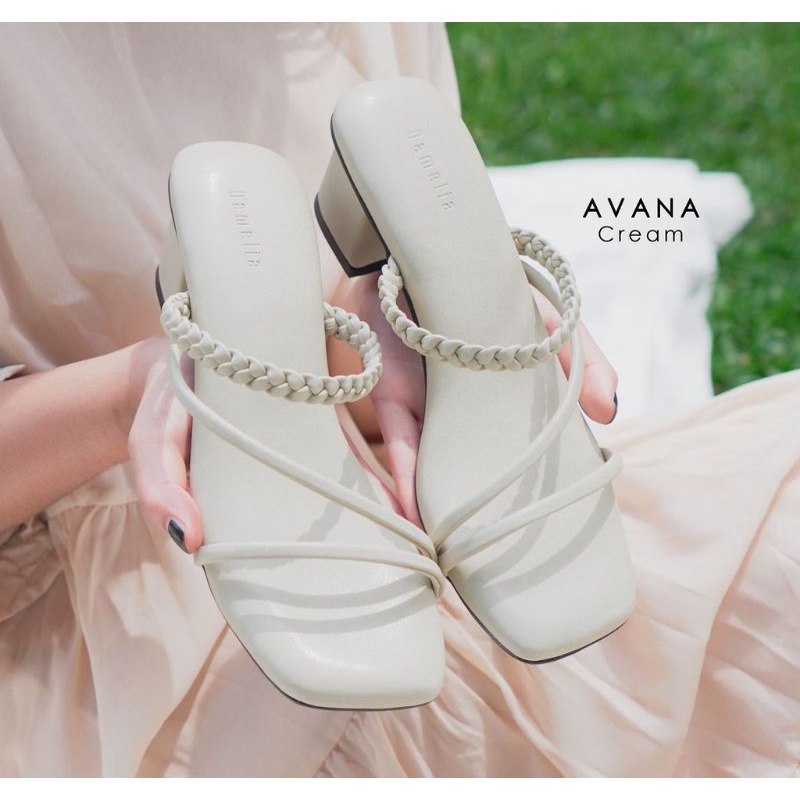 Damelia Avana Heels Wanita Sandal Wanita Melstore Jkt