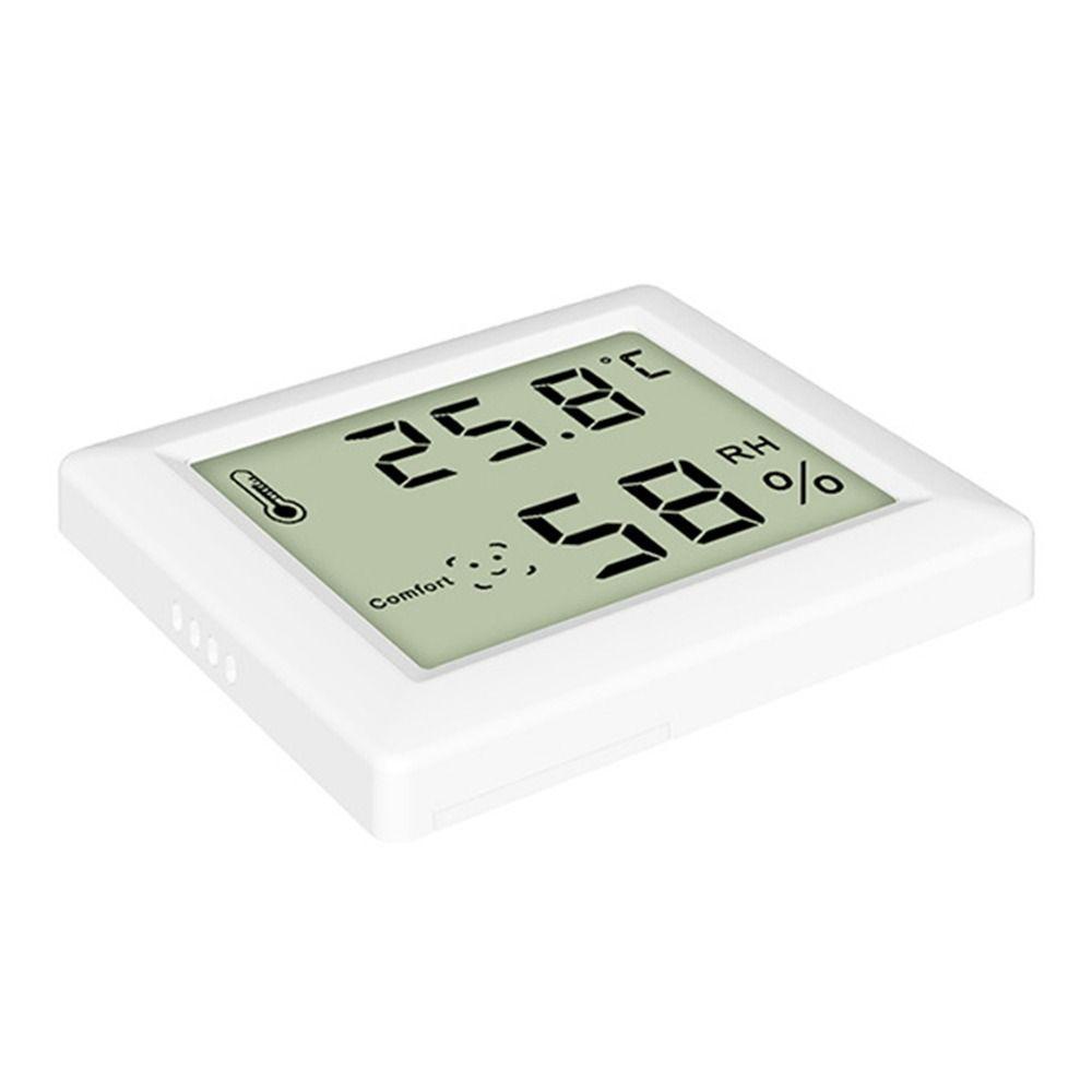 Top Digital Thermo-Hygrometer Thermo-Hygrometer Rumah Weather Station Indoor Sensor Suhu