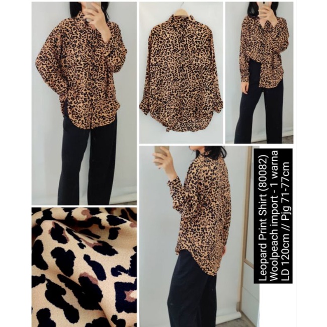 leopard print shirt vol 2