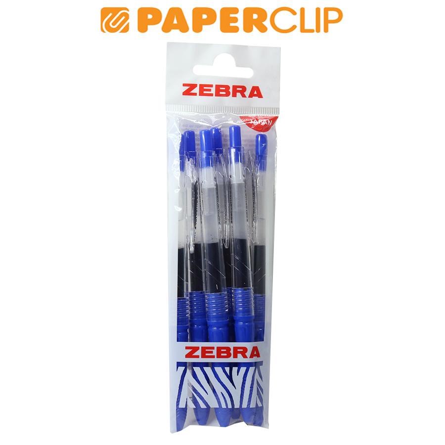 

BALLPOINT ZEBRA KOKORO GEL 05 SET 6 BLUE