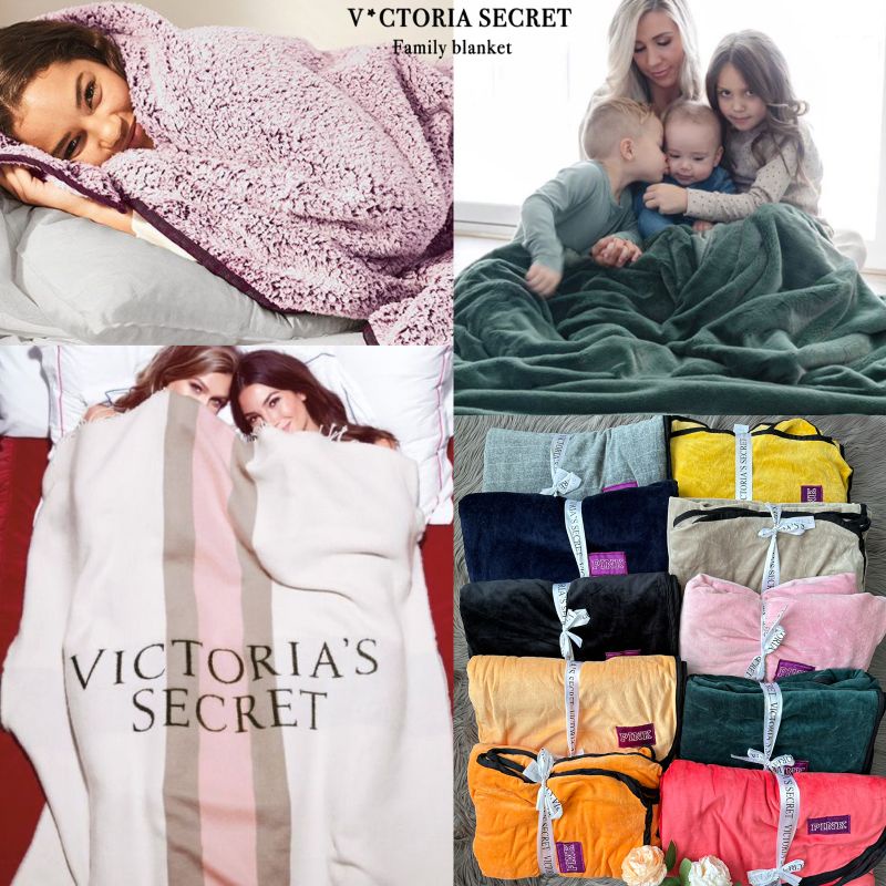 Vict***  s**ret sherpa blanket