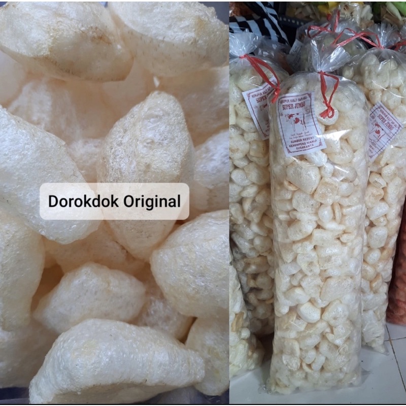 

SNACK KILOAN MURAH - DOROKDOK RAMBAK ORI 150 GRAM