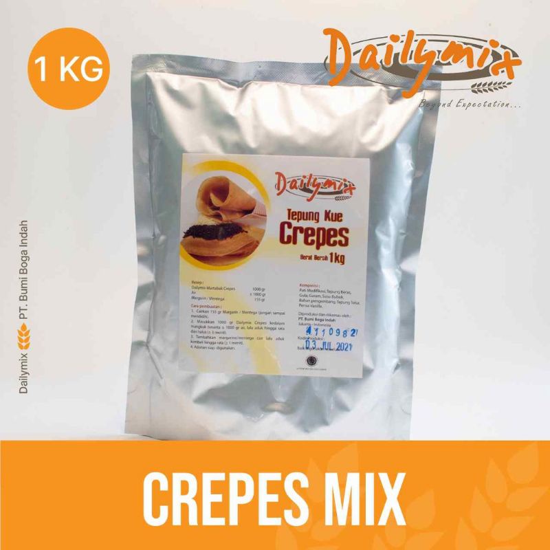 

Tepung Kue Crepes Murah Berkualitas 1 Kg