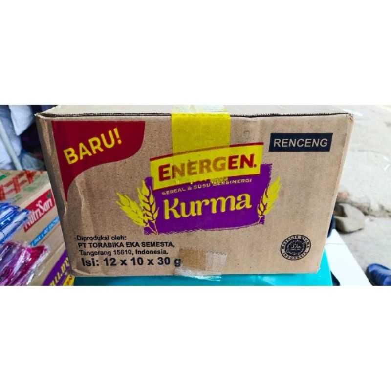 

Energen Sereal Kurma Karton