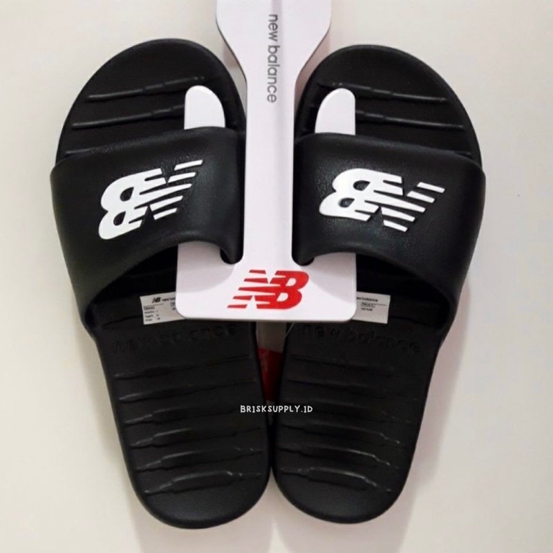 [ RESMI PT.MAP ] NEW BALANCE SANDAL SLIDE SUF 100 ORIGINAL