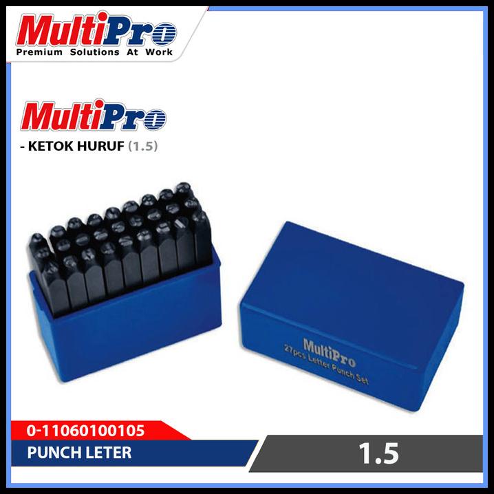 

Multipro - Alat Ketok Huruf Plat Nomor -Punch Leter 1.5
