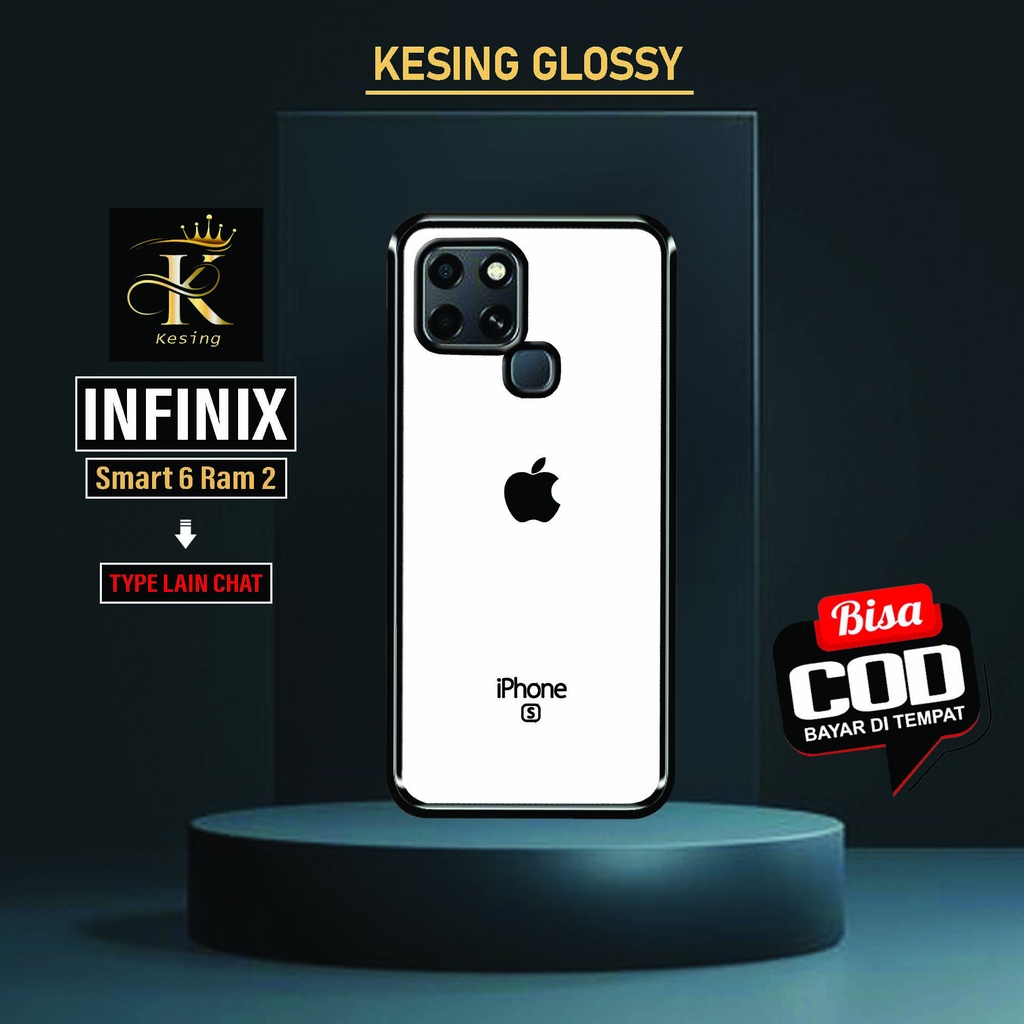Case INFINIX SMART 6 RAM 2 - Case Hp INFINIX SMART 6 RAM 2 - Kesing Hp INFINIX SMART 6 RAM2 Terbaru 