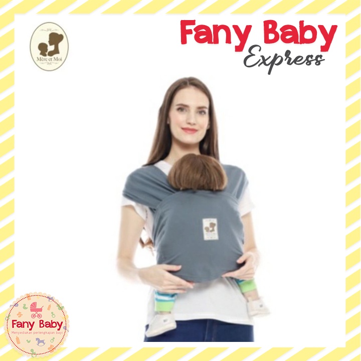 MERE ET MOI FAST BABY WRAP LIGHT SERIES / GENDONGAN BAYI