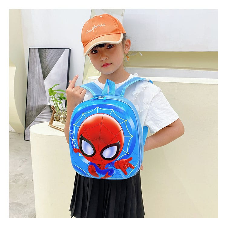 [Juallaris,id]Tas Ransel Anak Motif Frozen Lucu / Cute Kids Marvel Pack / Tas Ransel Cangkang / Anti Air