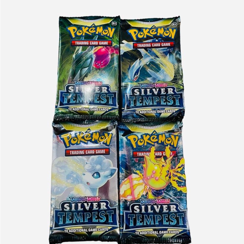 KARTU POKEMON TCG BOOSTER PACK SWORD & SHIELD SILVER TEMPEST