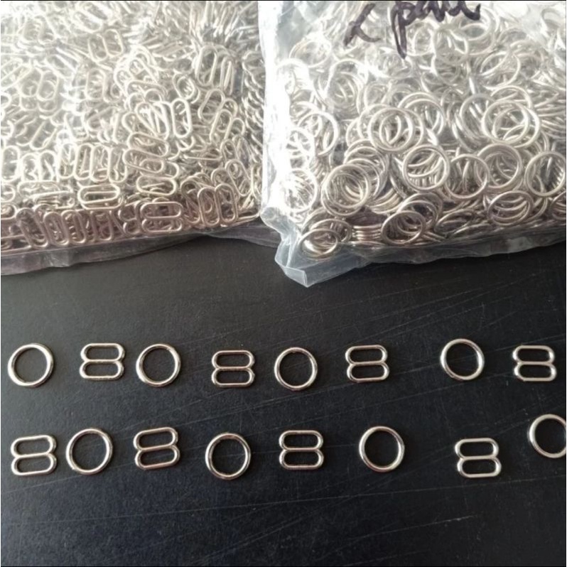 Ring BH Gesper Bra Besi Nikel Anti Karat