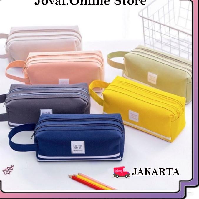 

[PRODUK GV0QQ] TEMPAT PENSIL BESAR 2 RESLETING MOTIF MINIMALIS F0R
