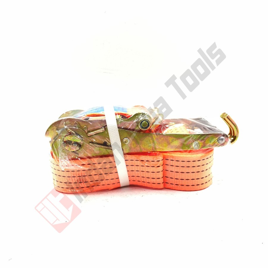 Rachet Tie Down 2 Inch x 10 Meter / Tali Pengikat Motor Truk