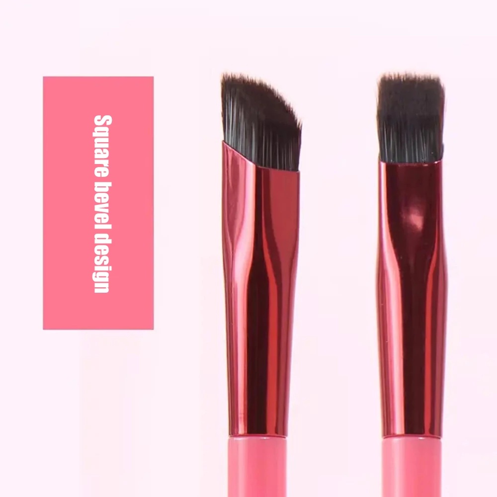 Liar Sikat Alis Persegi Multifungsi Stereoskopik Lukisan Garis Rambut Pasta Alis Concealer Alis Brush Brushes Makeup Alis