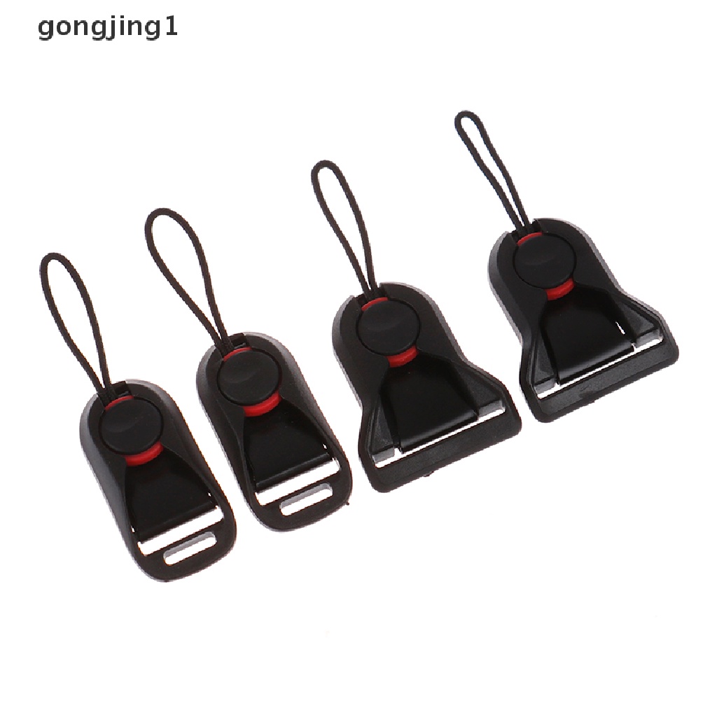 Ggg 2x Quick Release Konektor Dengan Base Untuk Strap Bahu Kamera ID