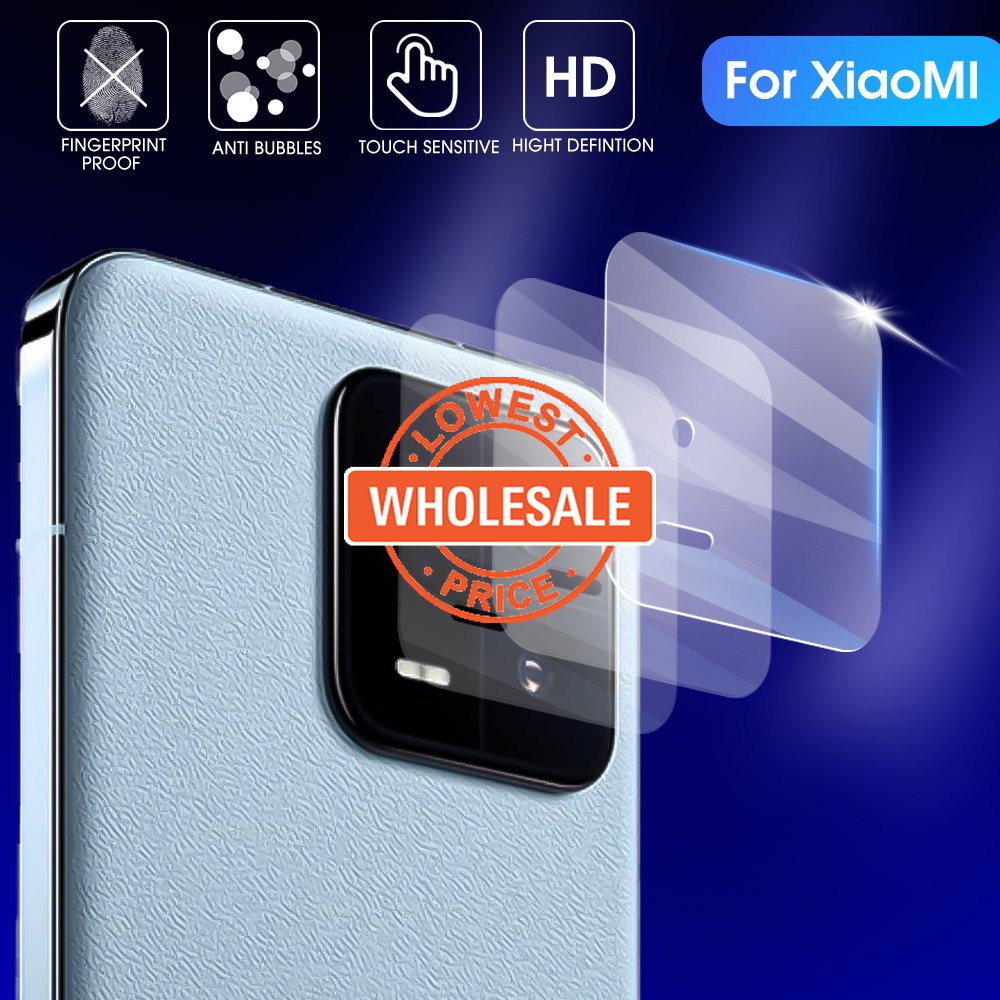 [Harga Grosir] Xiaomi 13seri Film Lensa Transparan/Tempered Glass Film Cocok Untuk Millet13 /13 Pro/Stiker Perlindungan Kamera Ponsel Definisi Tinggi