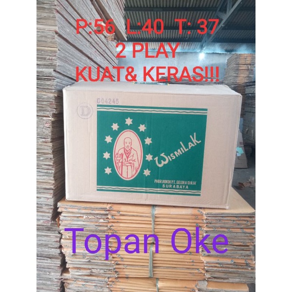 

kardus packing bekas wismilak