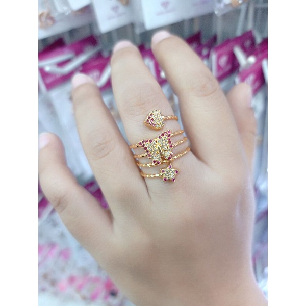 CINCIN KUPU KUPU SPIRAL