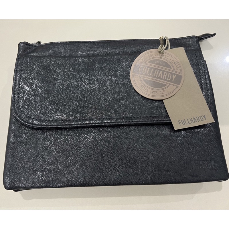 NEW,FULLHARDY CLUTCH. Ada tali panjang