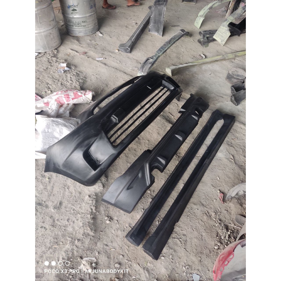 bumper march bemper nissan march autotech bodykit nissan march autotech