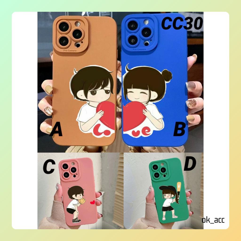 JUAL Softcase Motif CC30 Love for Asus Zenfone Max pro M1 ZB601 ZB602 k ZB601KL/ZB602K