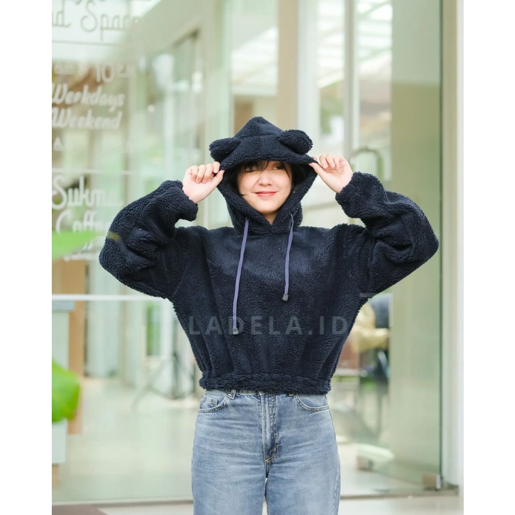 MARSHA HOODIE SWEATER - HOODIE SHERVA - HOODIE OVERSIZE - HOODIE VIRAL