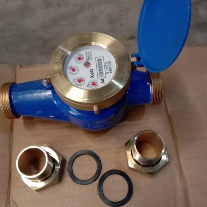 Jual Water Meter Inchi Meteran Air Opx Inchi Kuningan Shopee Indonesia